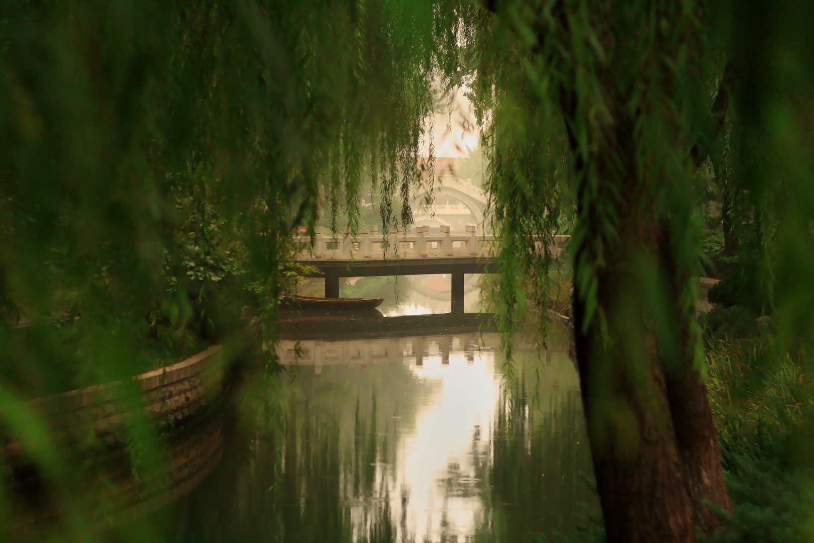 Kanal in Beijing