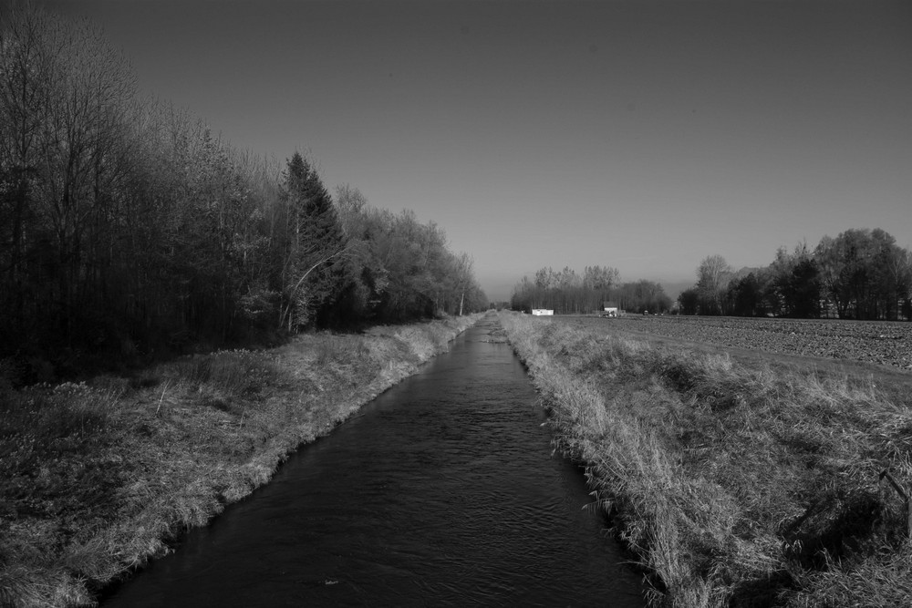 Kanal in Bendern