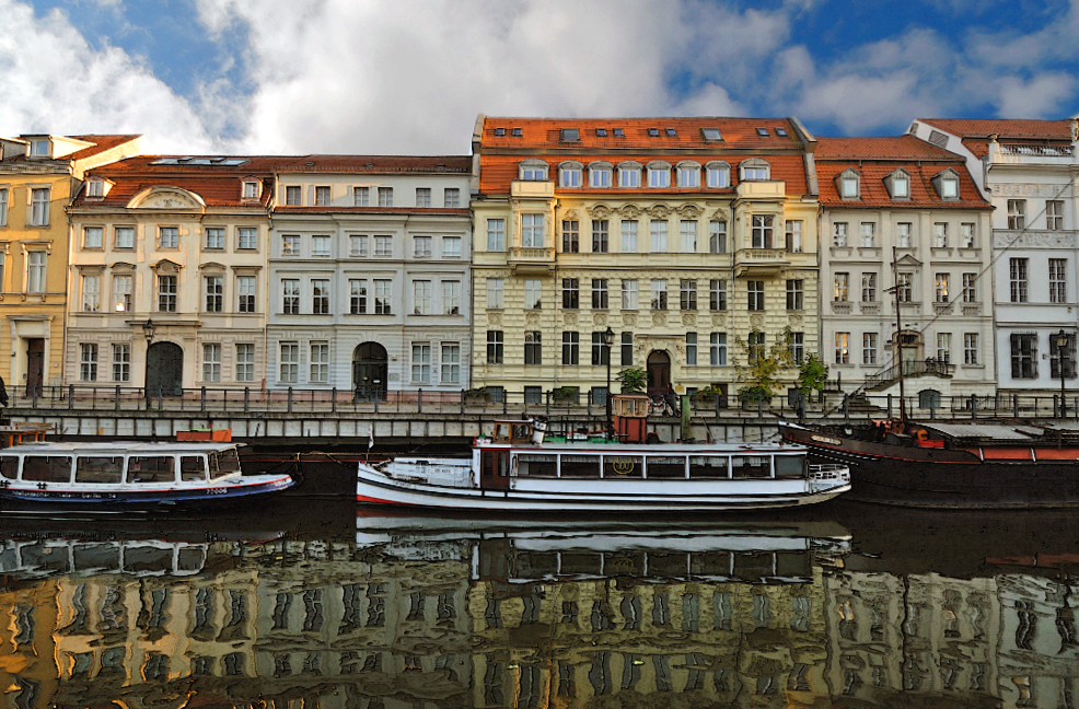 Kanal in Berlin