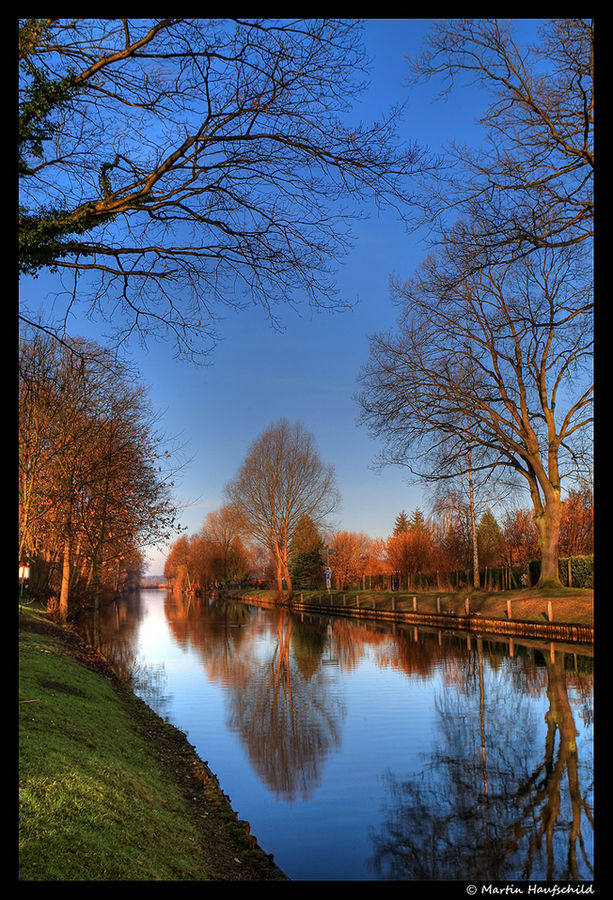 Kanal in Brandenburg