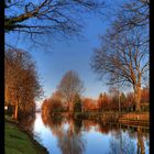 Kanal in Brandenburg