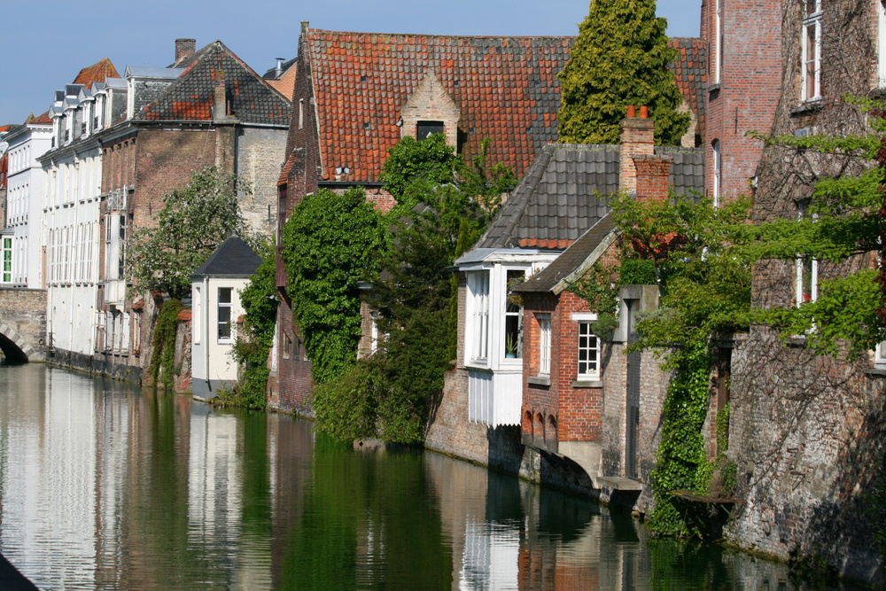 Kanal in Brügge 2
