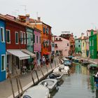 Kanal in Burano