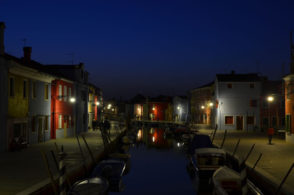 Kanal in Burano