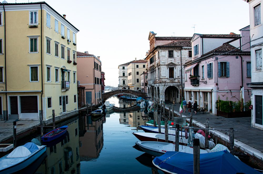 Kanal in Chioggia