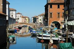 Kanal in Chioggia