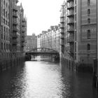 Kanal in der Speicherstadt