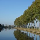 Kanal in Flandern, für Wolfgang