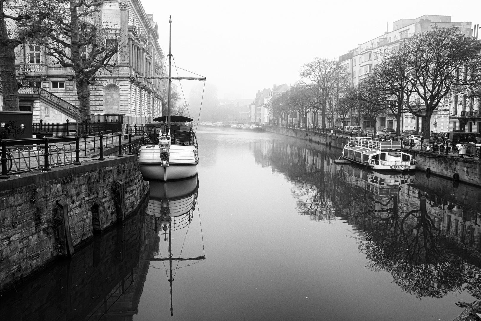 Kanal in Gent