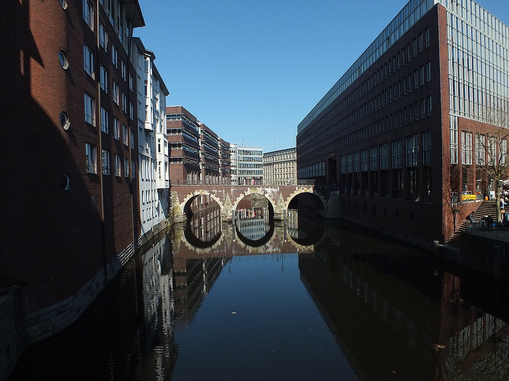Kanal in Hamburg Foto & Bild deutschland, europe, hamburg Bilder auf