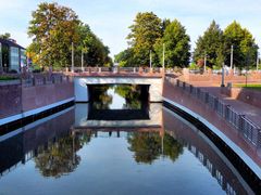 Kanal in Kleve