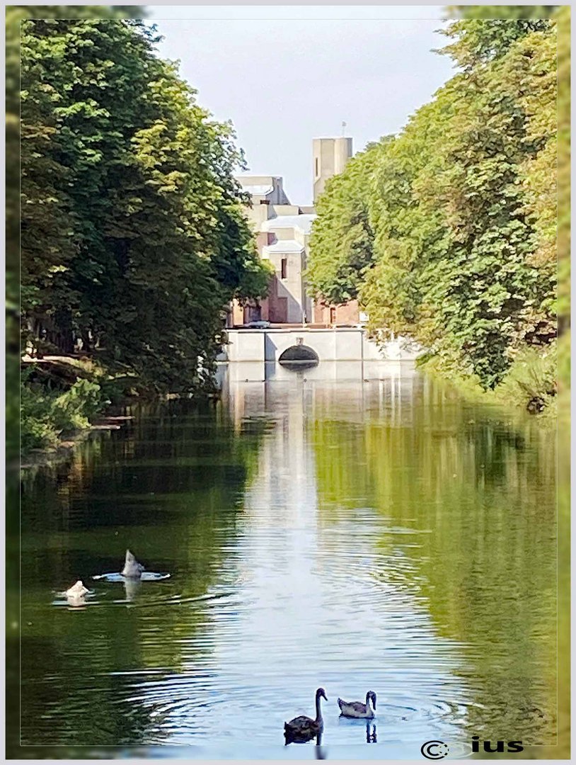 Kanal in Lindenthal