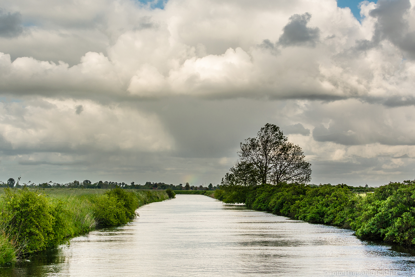 Kanal in Moormerland