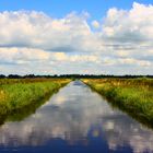 Kanal in Ostfriesland