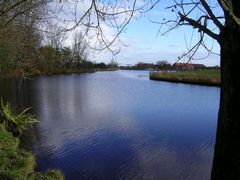 Kanal in Ostfriesland