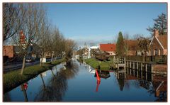 Kanal in Papenburg