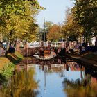 Kanal in Papenburg im Landkreis Emsland