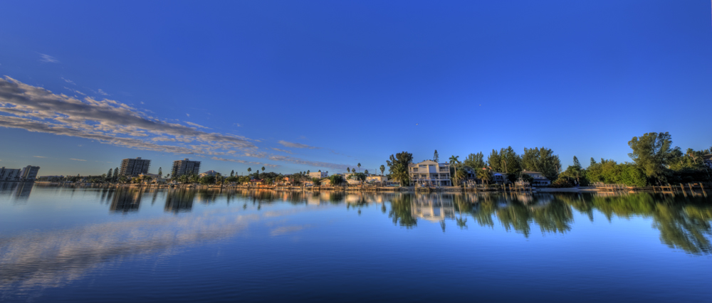 Kanal in St. Petersburg FL