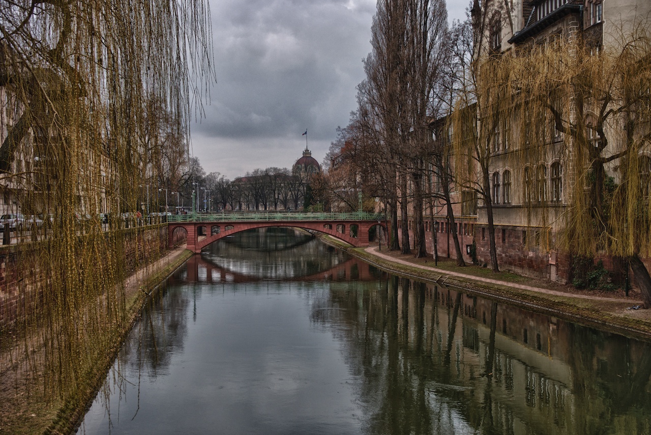 Kanal in Strassburg