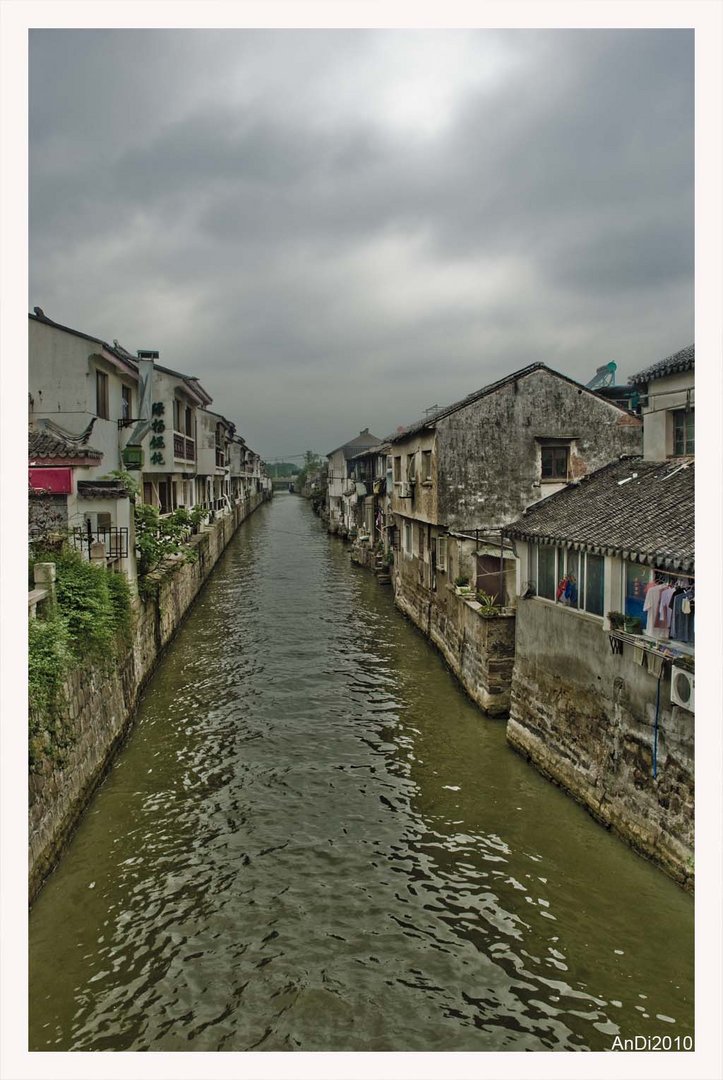 Kanal in Suzhou