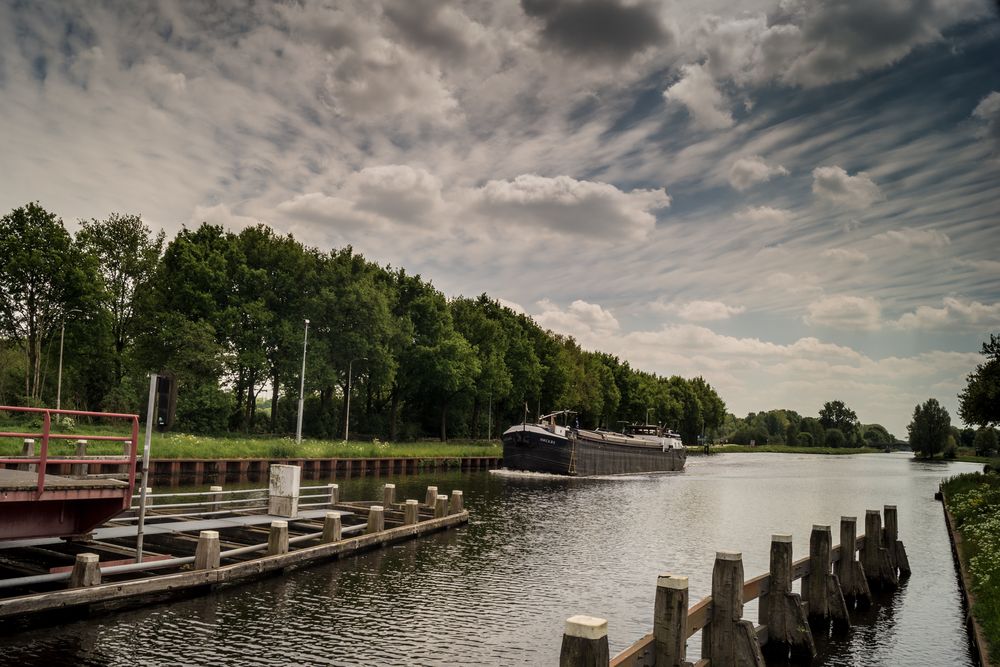 Kanal in Tilburg