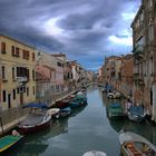 Kanal in Venedig