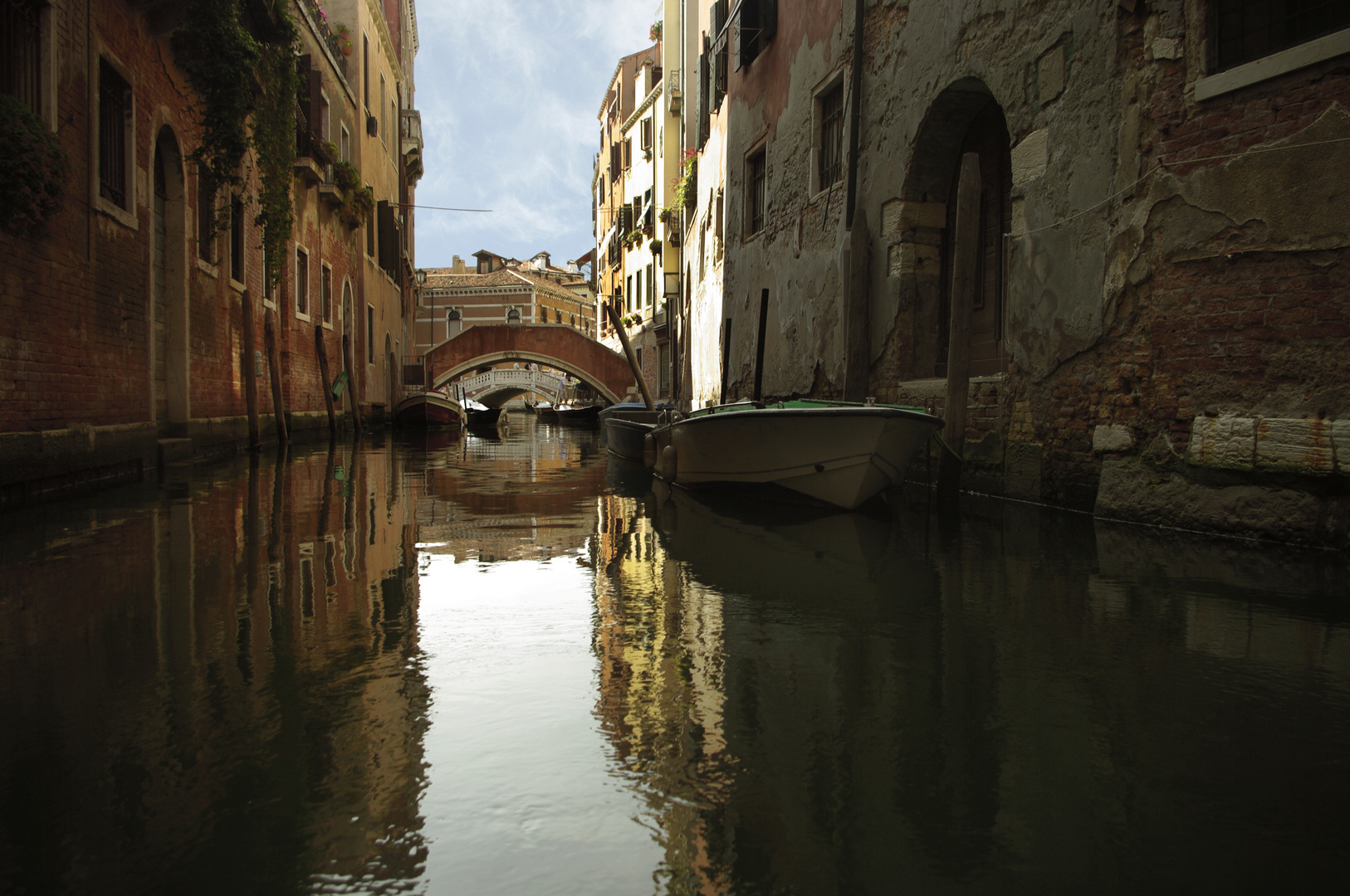 Kanal in Venedig