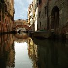 Kanal in Venedig