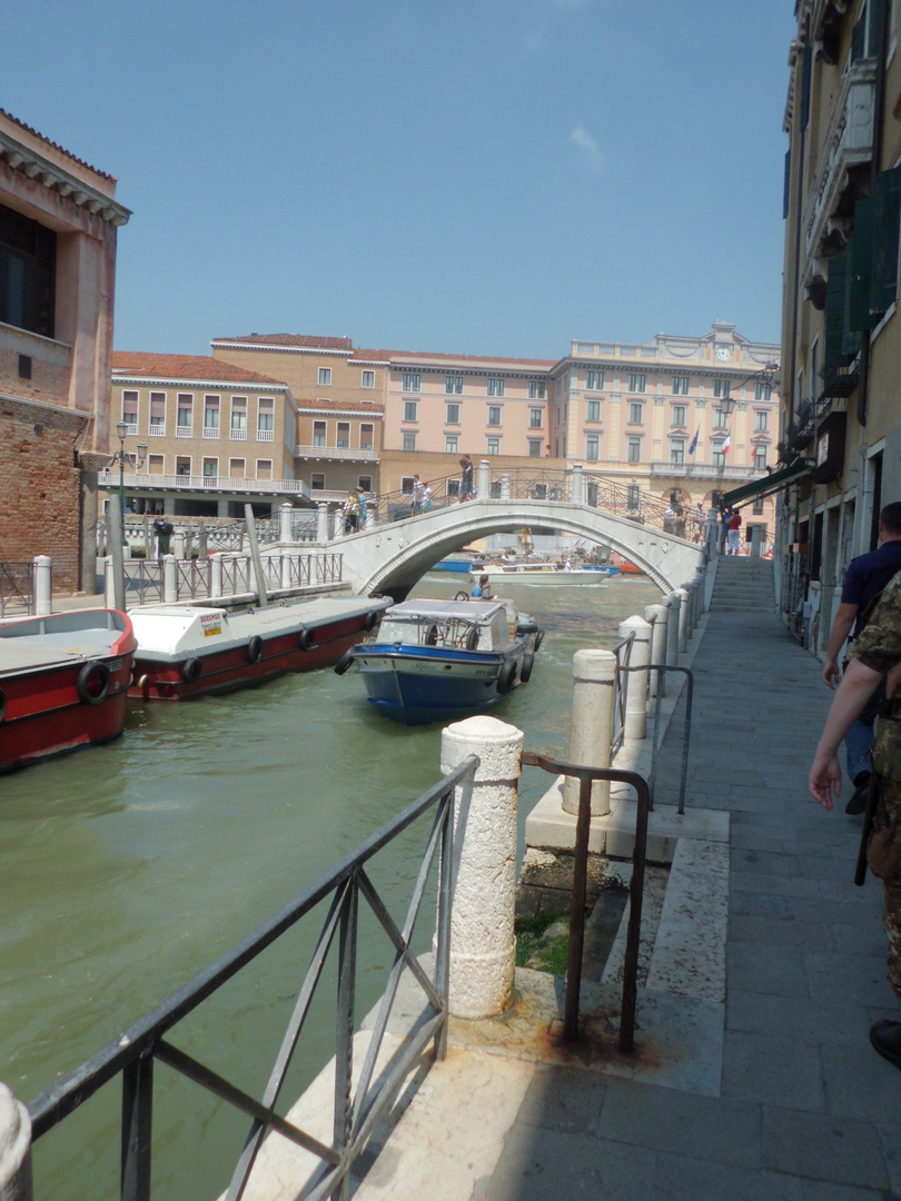 Kanal in Venedig