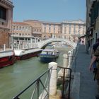 Kanal in Venedig