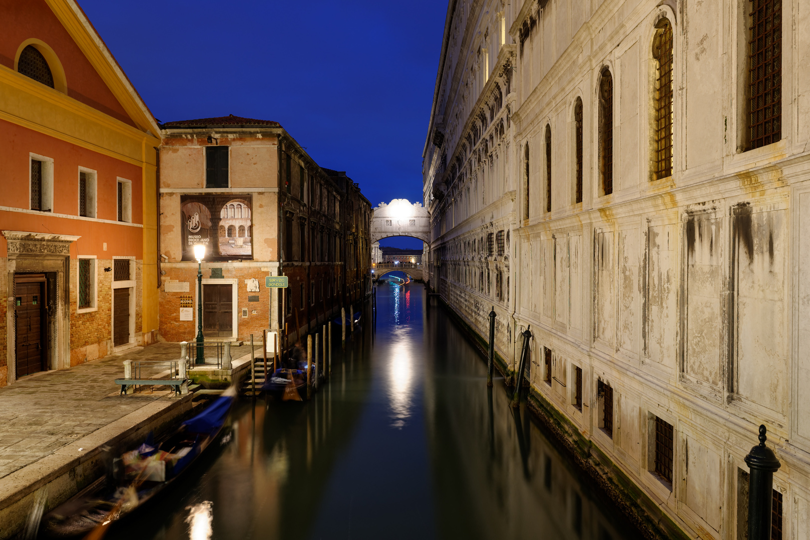 Kanal in Venedig