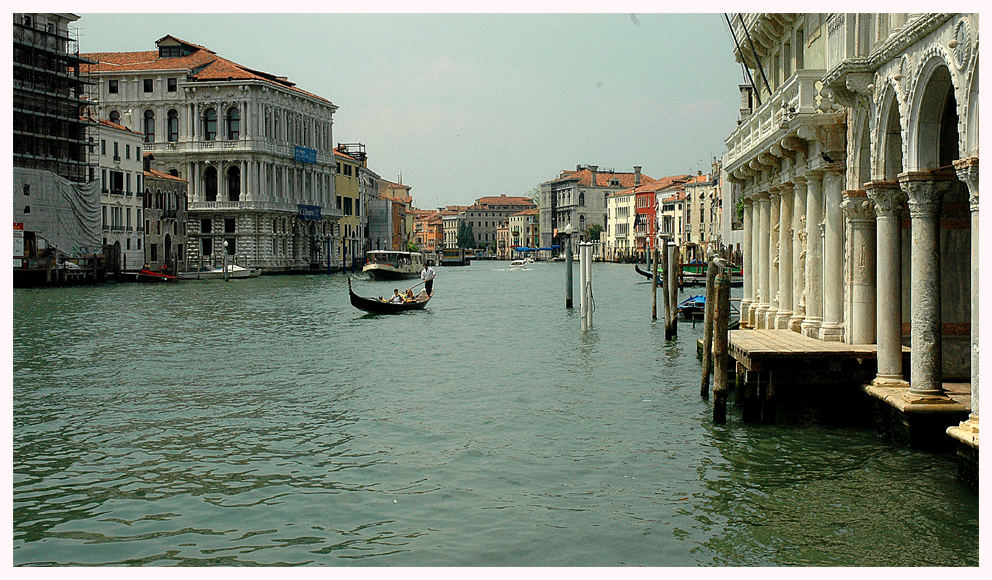 Kanal in Venedig 2