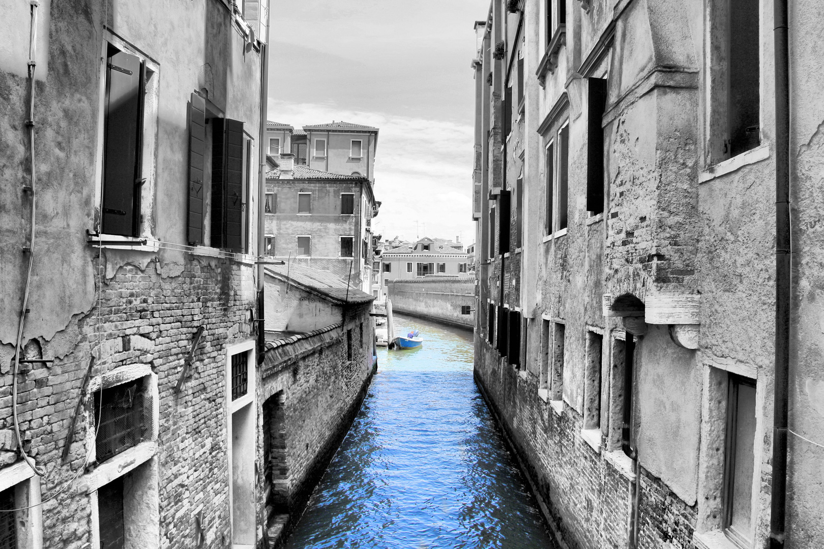 Kanal in Venedig