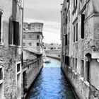 Kanal in Venedig