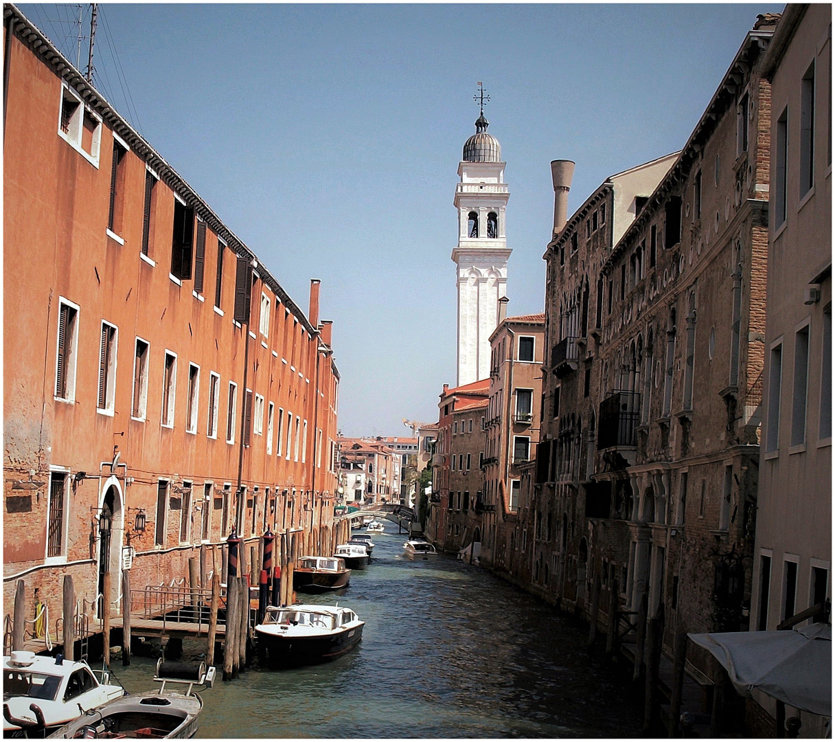 Kanal in Venedig