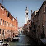 Kanal in Venedig