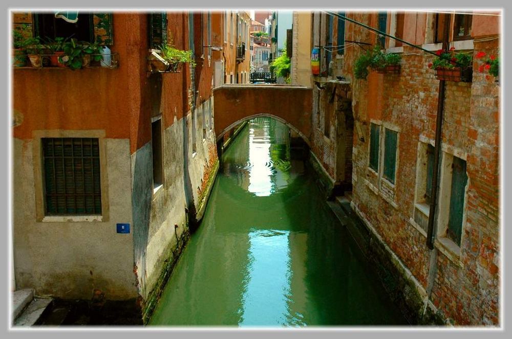 Kanal in Venedig 5