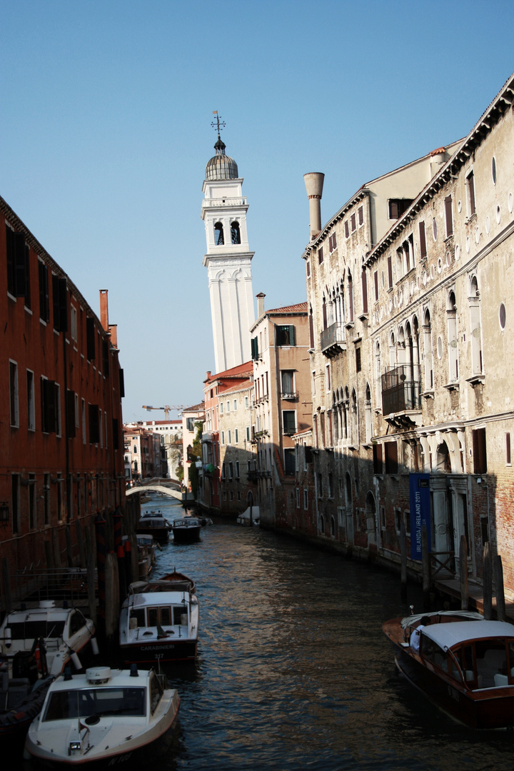 Kanal in Venedig