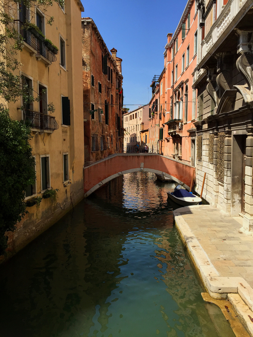 Kanal in Venedig