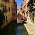 Kanal in Venedig