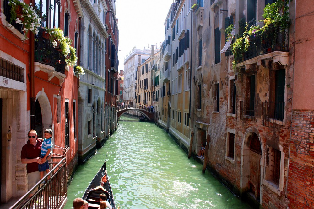 Kanal in Venedig ;)