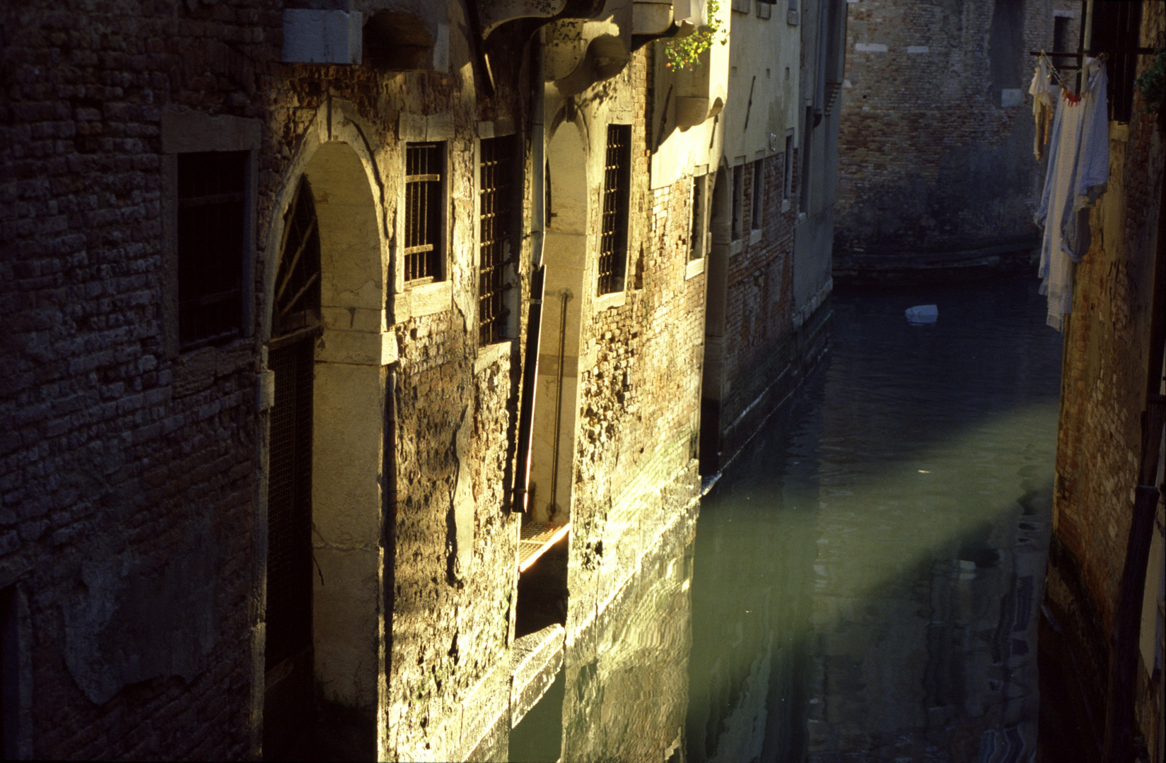 Kanal in Venedig