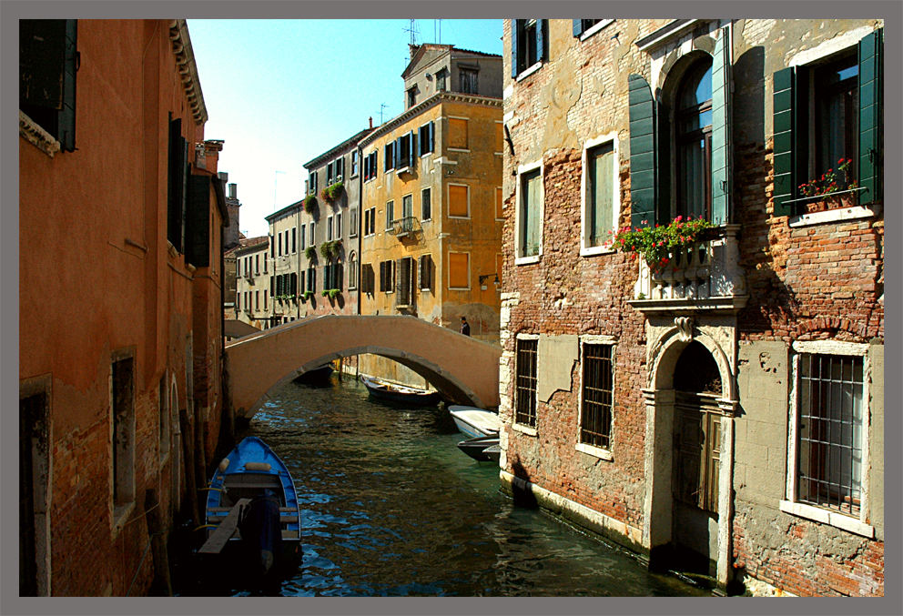 Kanal in Venedig