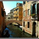 Kanal in Venedig