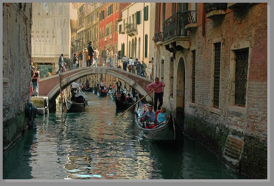 Kanal in Venedig