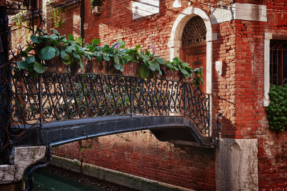 Kanal in Venedig