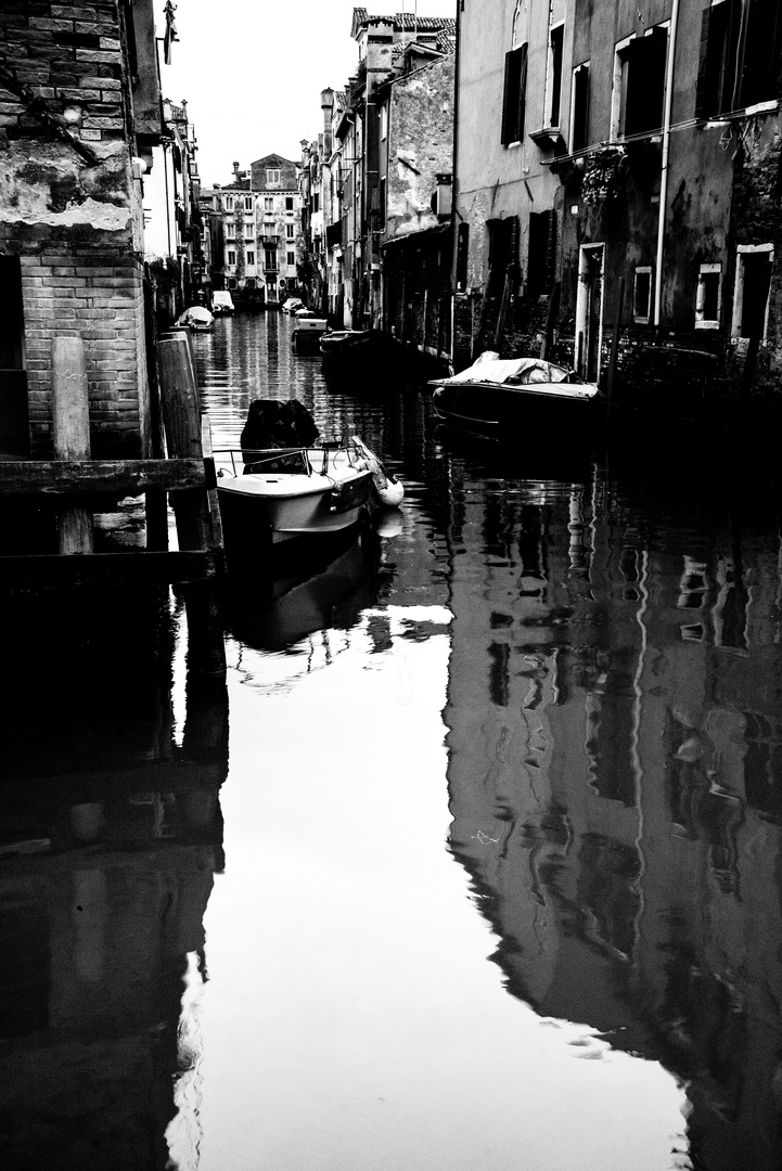 Kanal in Venedig