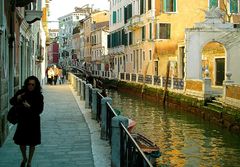 Kanal in Venedig