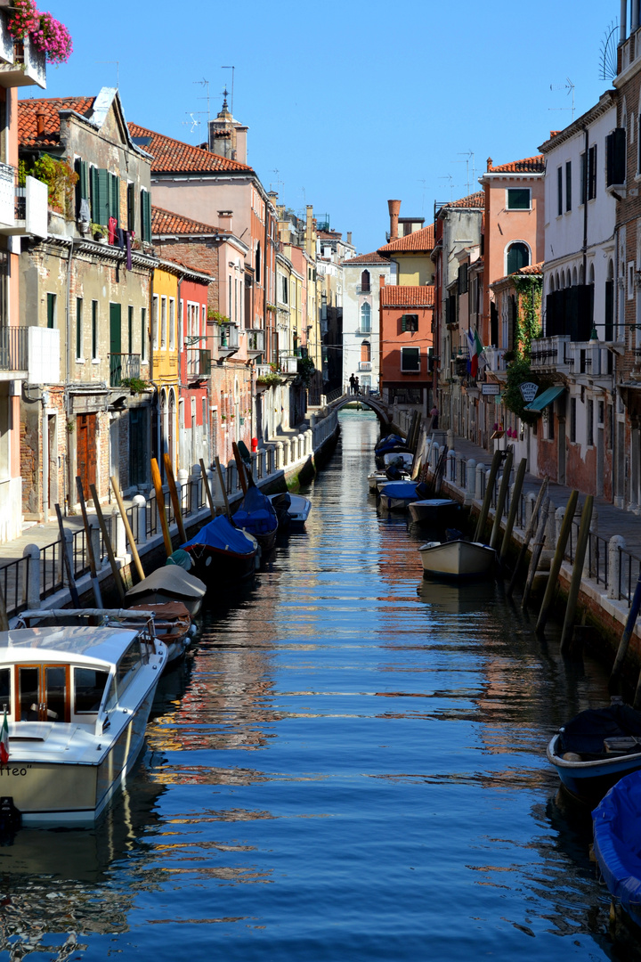 Kanal in Venedig