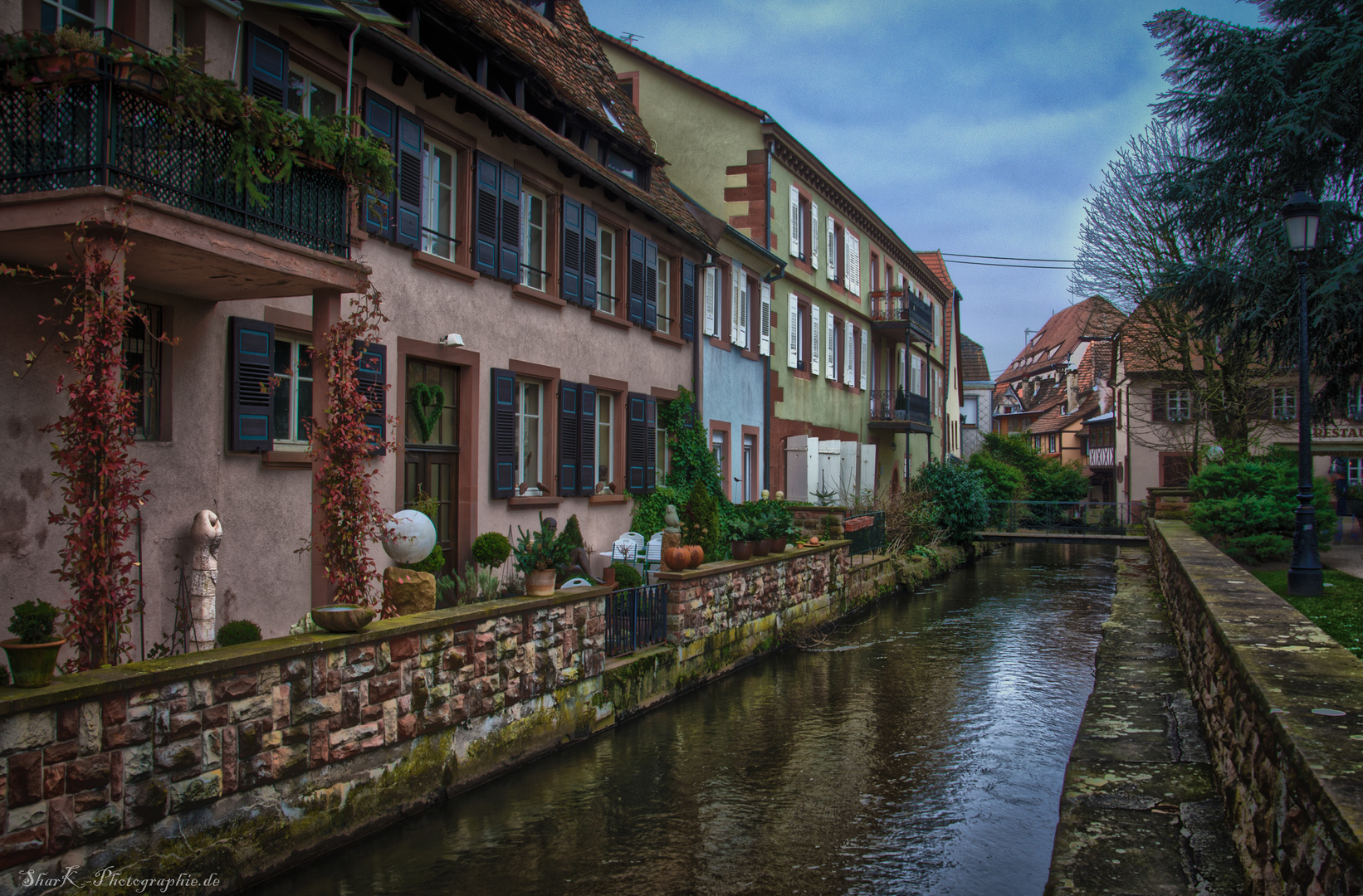 Kanal in Wissembourg